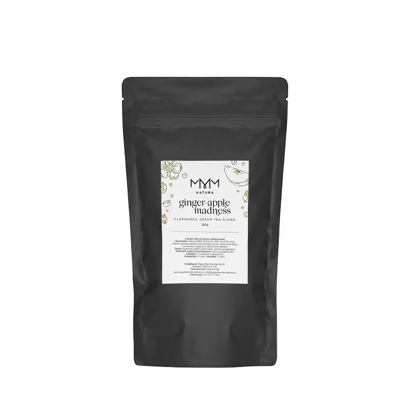 Ginger-apple madness zöld tea - 100G