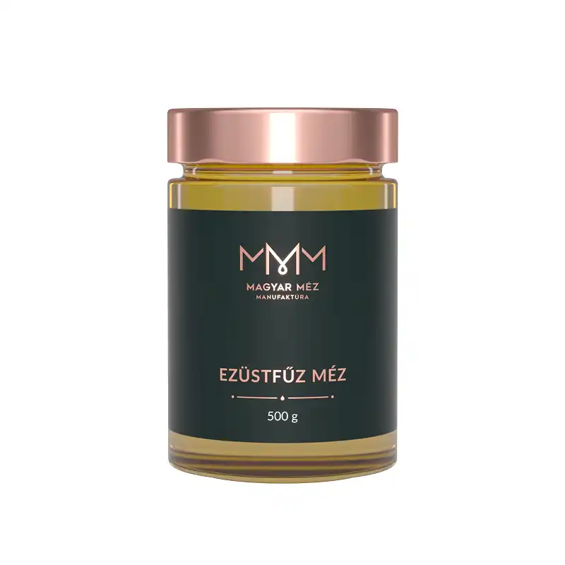 Ezüstfűz méz - 500 G