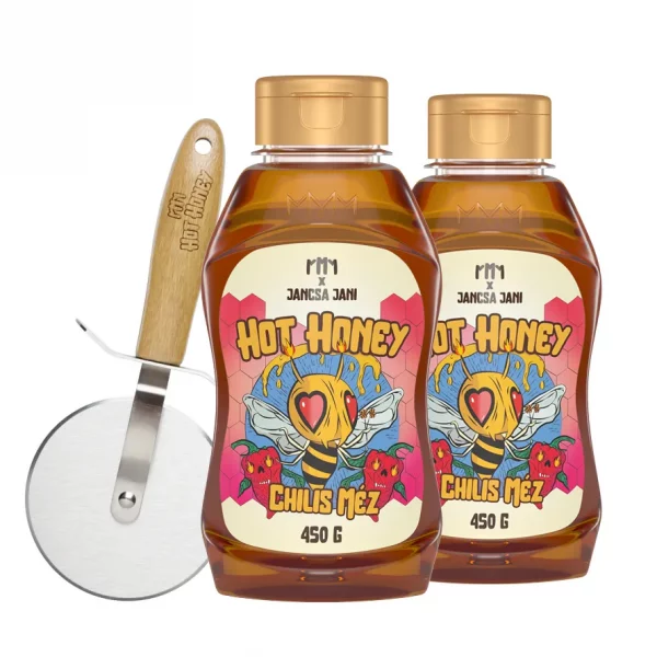 2 db Hot Honey ajándék pizza szeletelővel