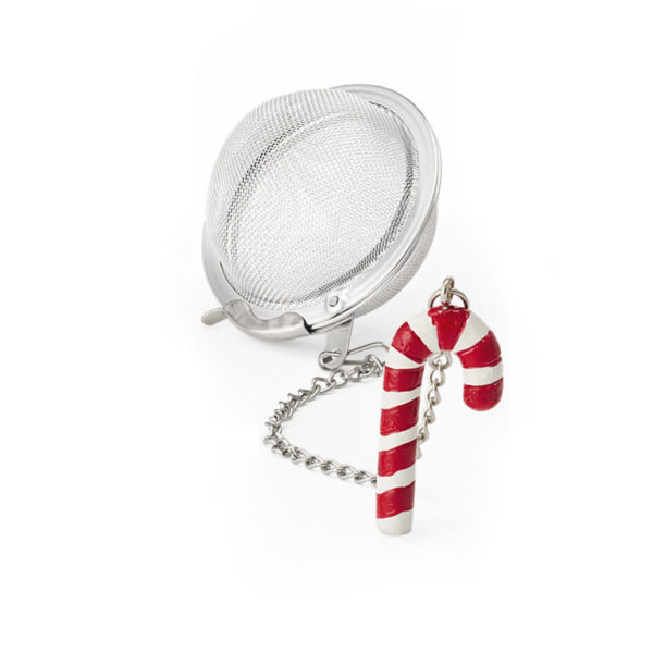 Candy Cane teafilter