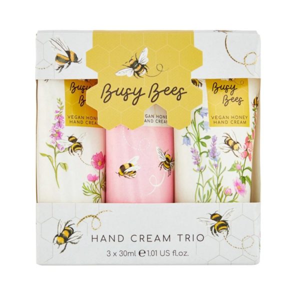 Busy Bee Hialuron & Shea Vegán Kézkrém Szett