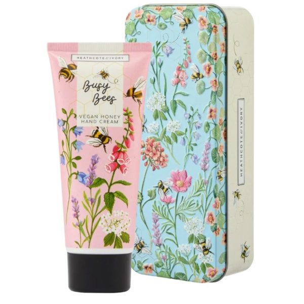 Busy Bee Fémdobozos Hidratáló Kézkrém – Narancsvirág & Manuka (100ml)