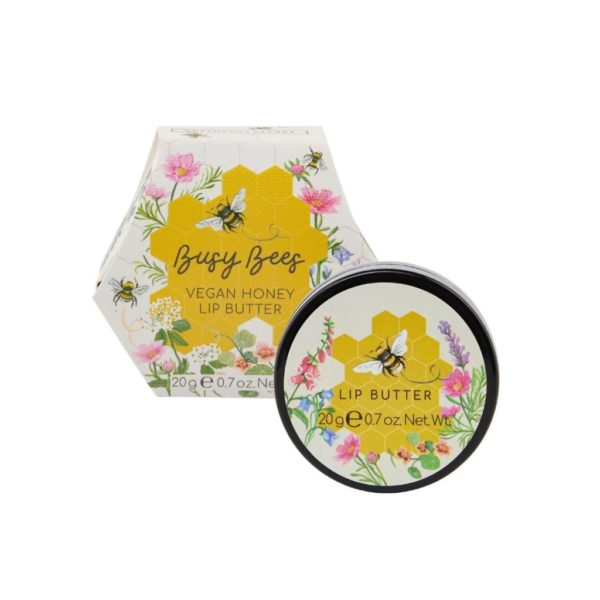 Busy Bee Manuka & Shea ajakápoló - vegán