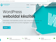 wordpressoldalkeszites.hu WordPress weboldal készítés